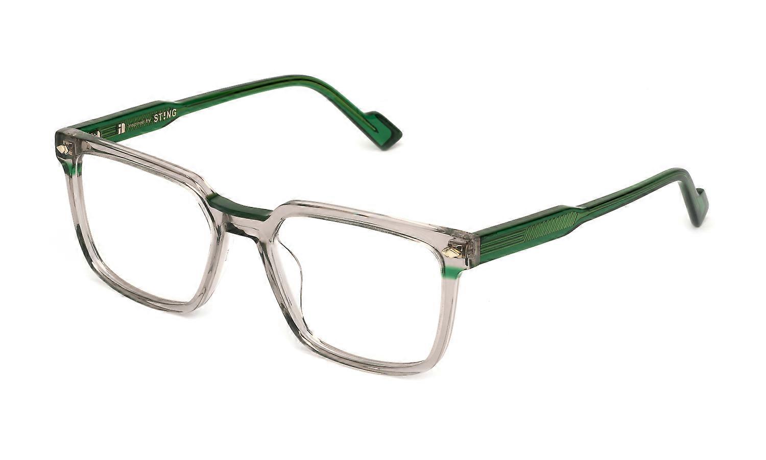Eyewear Frames Sting VST528W 07T1 BEIGE Transparent 53/18/145 Small Size
