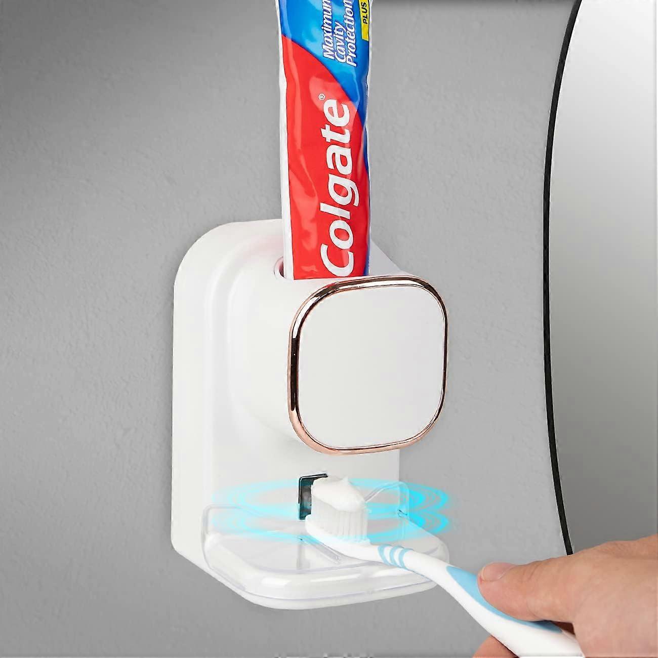 1 pcs  Automatic Toothpaste Dispenser Kids - Electric Toothpaste Dispenser -Toothpaste Dispenser with Sensor Wall Mounted for Bathroom Accessories