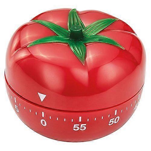 Tomato Kitchen Timer 60 Minute Wind Up Cooking Timer