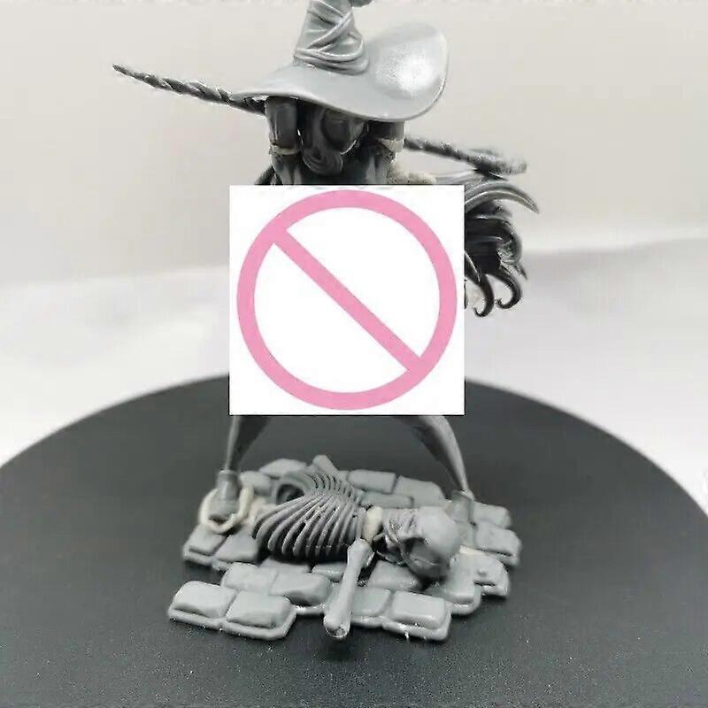 1/24 Scale Resin Figure Model Kit Dragon Crown Witch Unassembled and Unpainted Statuettes Toys