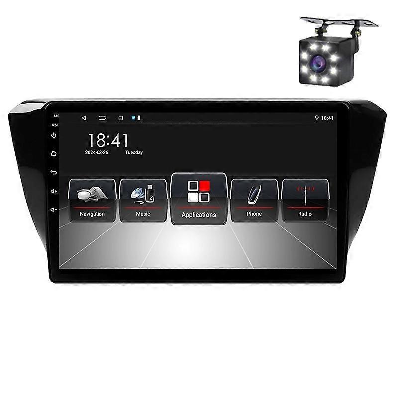 For Suzuki Grand Vitara 3 2005-2015 Car Radio Multimedia Video Player WIFI Navigation