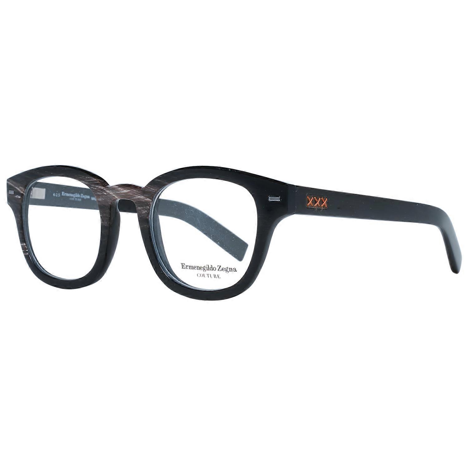 Zegna Couture Optical Frame Zc5014 47 062 Horn
