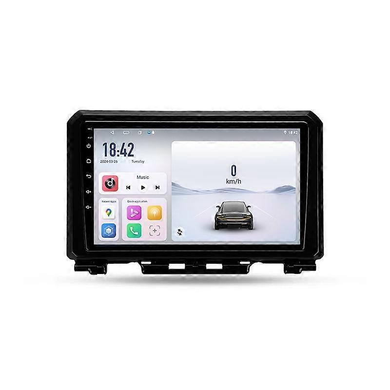 スズキ用カーラジオマルチメディアジムニーJB64 2018-2020ビデオWIFIナビゲーションGPS