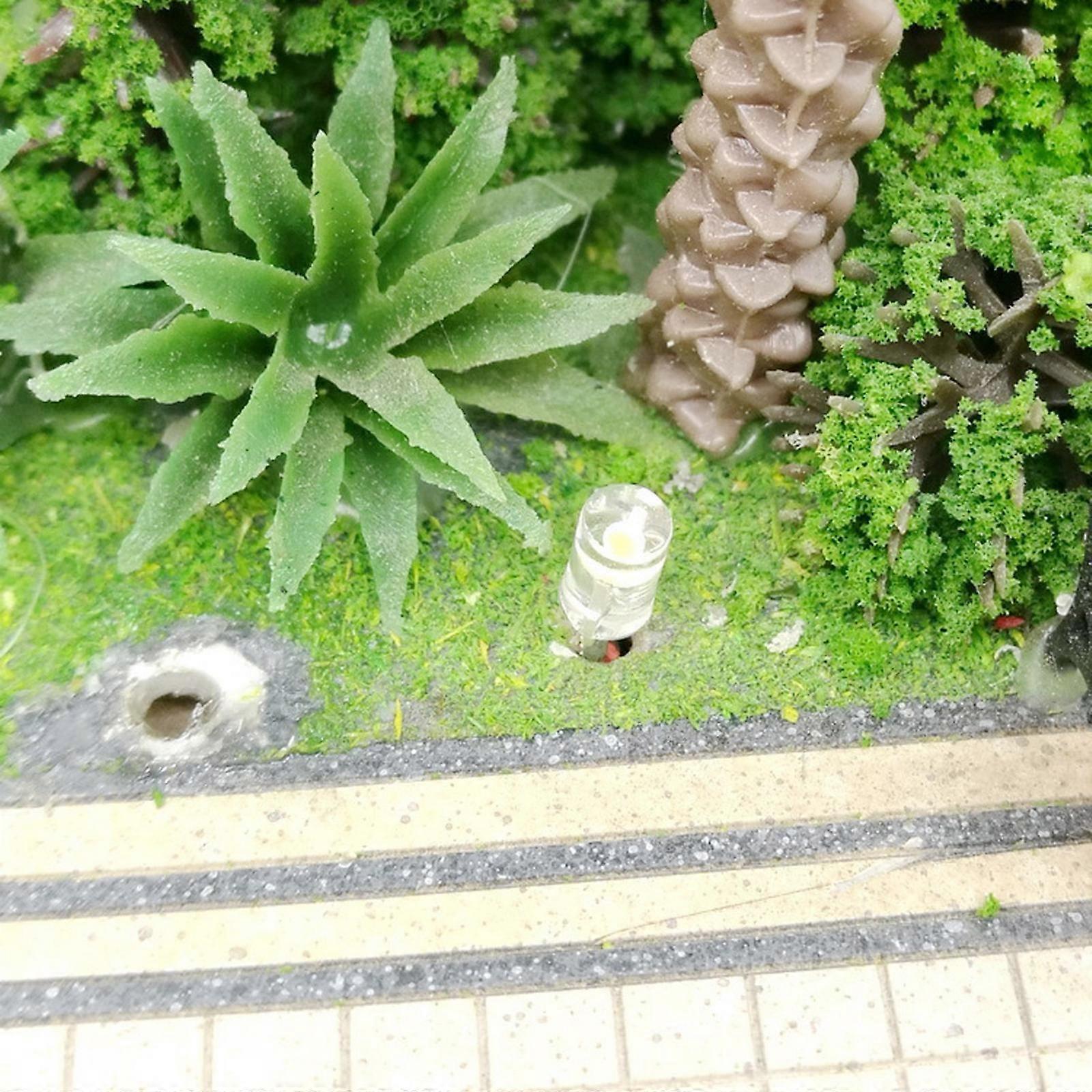 30pcs Wired 3mm Model LED Lights for Diorama Architecture Model