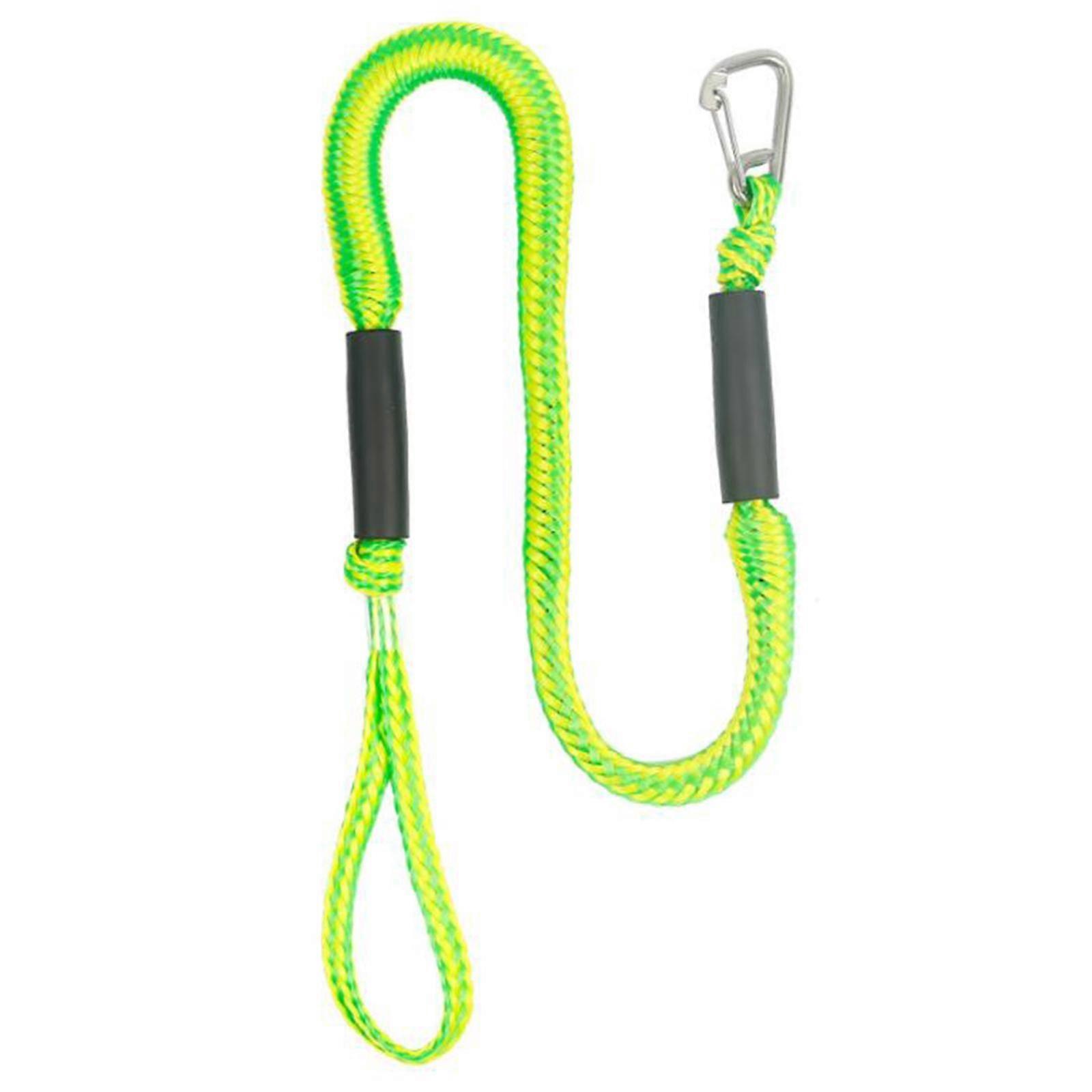6 Stück Bungee Dock Line Bootsseil für PWC für Ponton Fischerboot Accs