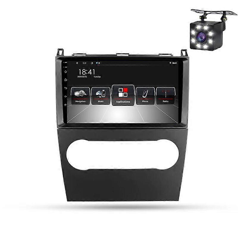 Car Radio Android For Benz A-Class 2 W169 C169 2004-2012 Auto Multimedia Stereo