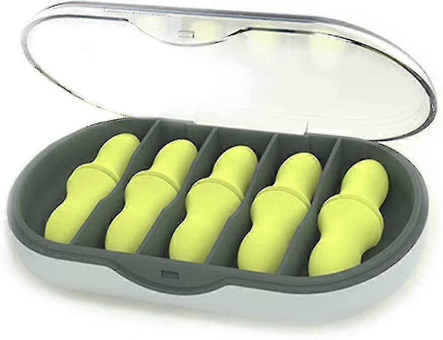 Super Soft Foam Earplugs, 38db Highest Signal-to-noise Ratio, One Size Fits Nearly Every Wearer, Perfect For Snoring, Sleeping
