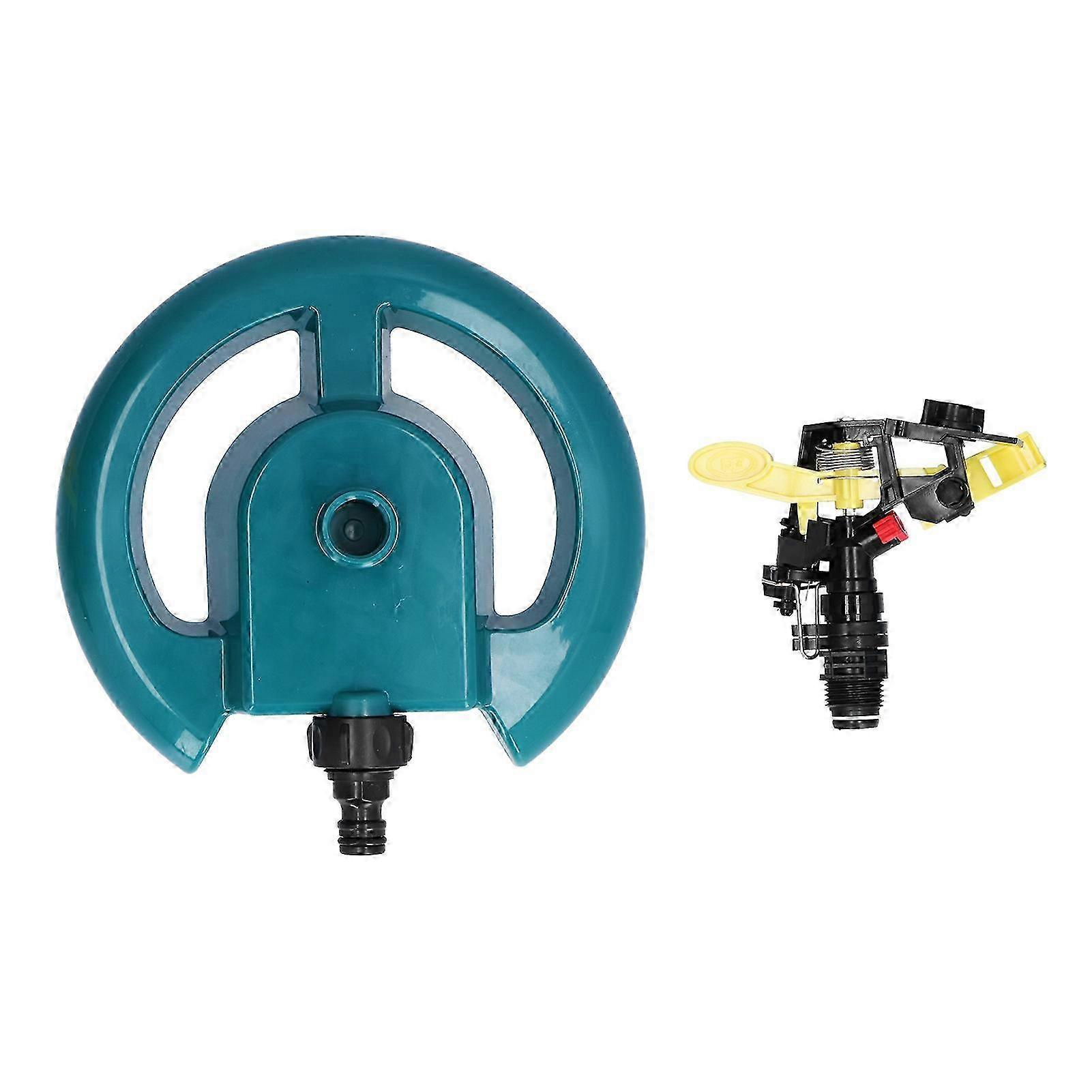 Rotatable Watering Sprinkler with Round Base Irrigation System for Garden Lawn Agriculture