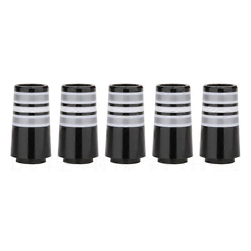 5Pcs Golf Ferrules για 0,355 Tip Irons Shaft Sleeve Adapter Ferrule Golf Iron Club Ferrules αντικατάσταση, γκρι