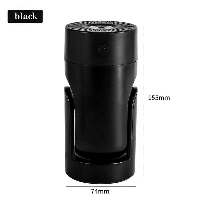Car Air Aromatherapy Humidifier USB Mute Humidifier Table Desktop Portable Large Spray Car Purifier With Color Atmosphere Light