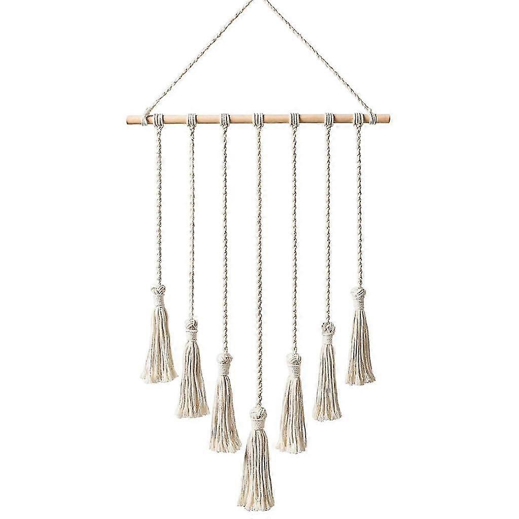 Macrame Wall Hanging Photo Wall Decoration Postcards Display