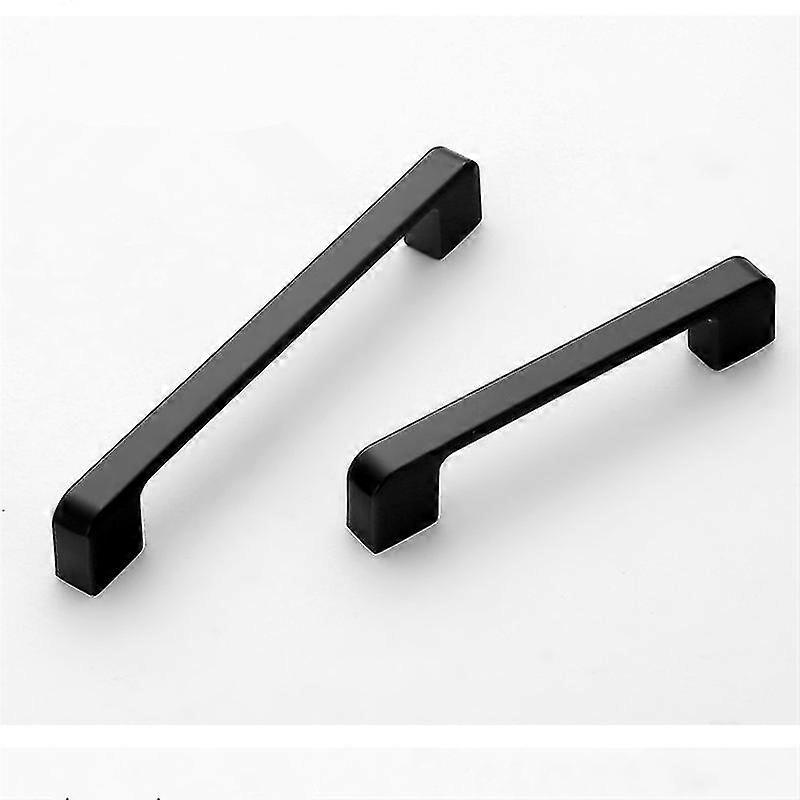 10pcs Furniture Handle Solid Aluminum Alloy Handle For Kitchen Cabinet Solid Handle