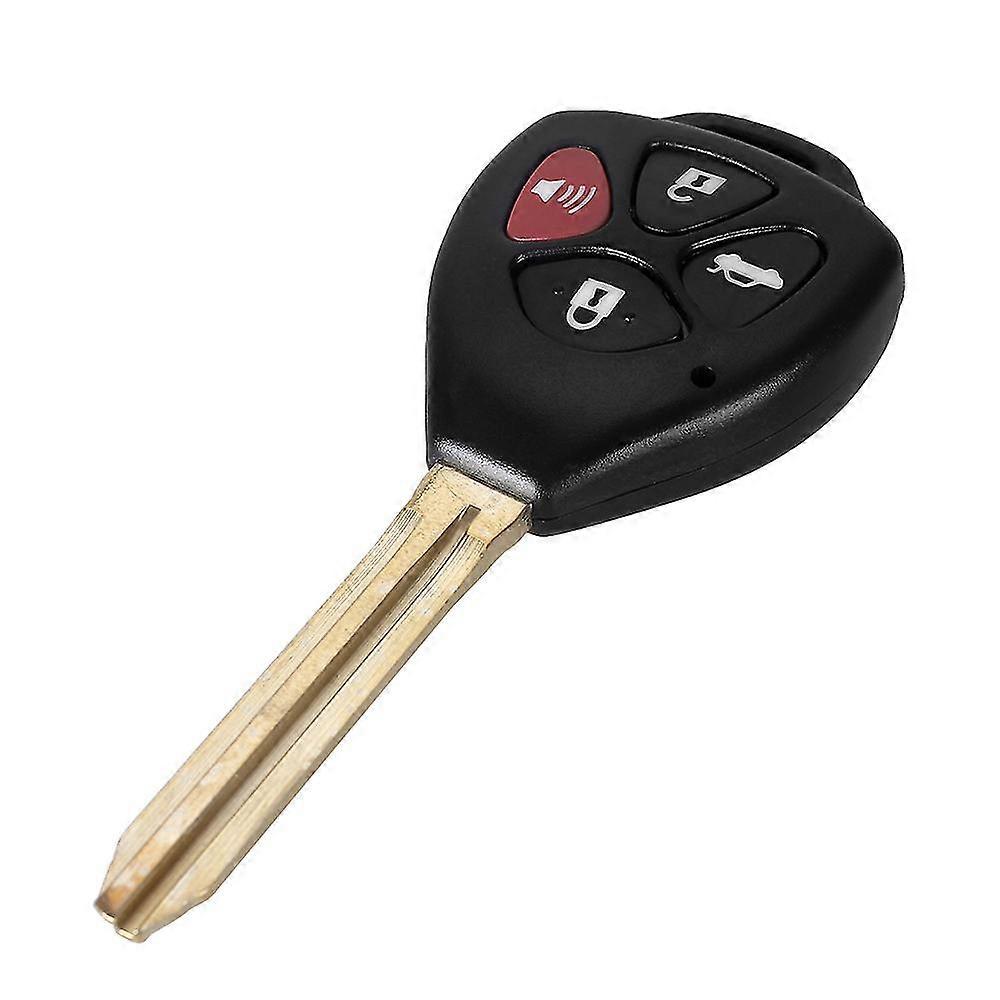 Uncut Replacement Plastic Remote Blank Keys For Toyota Camry 2007 2008 2009 2010 Avalon Corolla Matrix Rav4 Venza Yaris