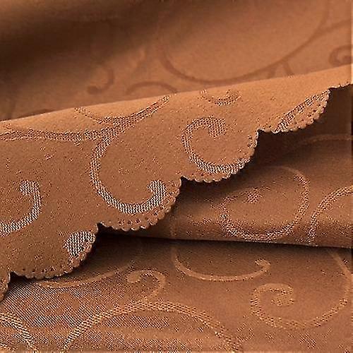 Jacquard Printed Flower Tablecloth Checked Tablecloth Rectangular Banquet Party