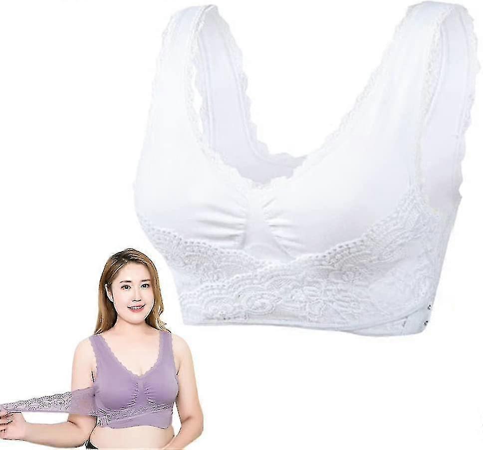 Tourmaline Shaping Wireless Silky Bra, Lymphvity Detoxification And Shaping & Powerful Lifting Bra For Women