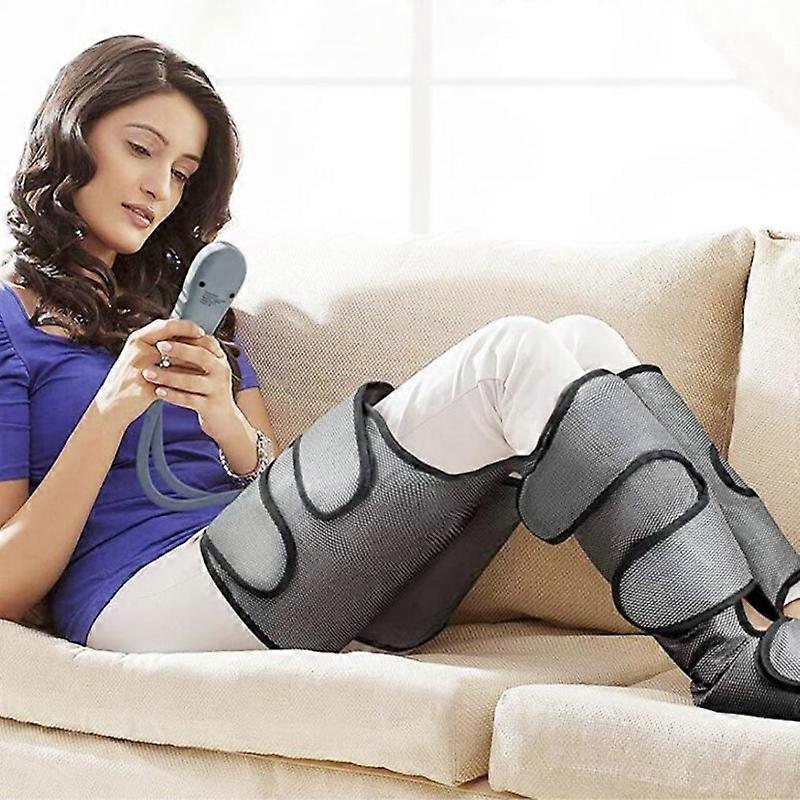 混練ホットコンプレスエアウェーブプレッシャーレッグマッサージャーフットマッサージャー美しいレッグインストゥルメント