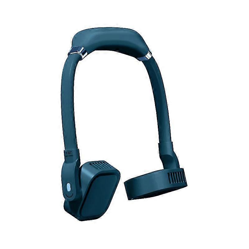 حر اليدين الرقبة الفرقة مروحة مصغرة مبرد الهواء الصيف قابل للتعديل شنقا الرقبة مروحة مصغرة المحمولة شفرة USB مروحة رياضية صغيرة كسول المحمولة مروحة صغيرة