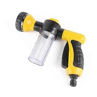 Gartenschlauch Zubehr Schaum Auto waschen Wasserpistole mit Wassertank  Hochdruck-Wasserpistole | Fruugo DE