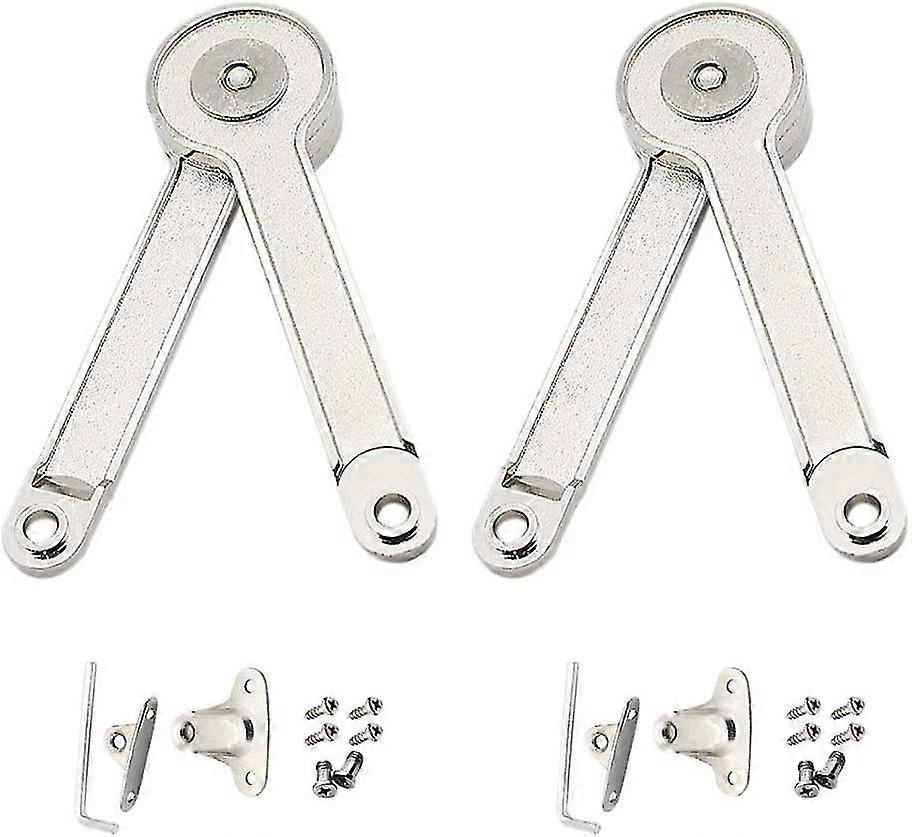 2 Pieces Hinge Support Adjustable ,damper Buffer Hinge Lift Lid Stay