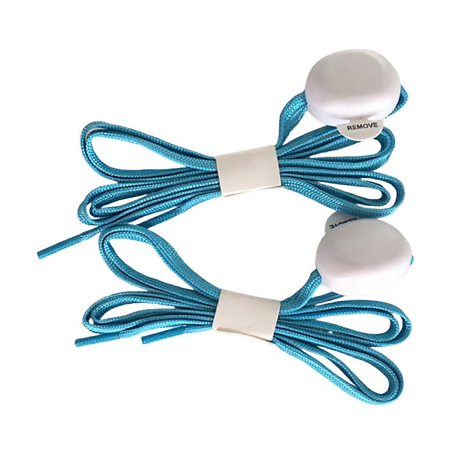 1 Pair Luminous Shoelaces High Brightness Cool Lightweight LED Sport Shoe Glowing Laces for Dancing