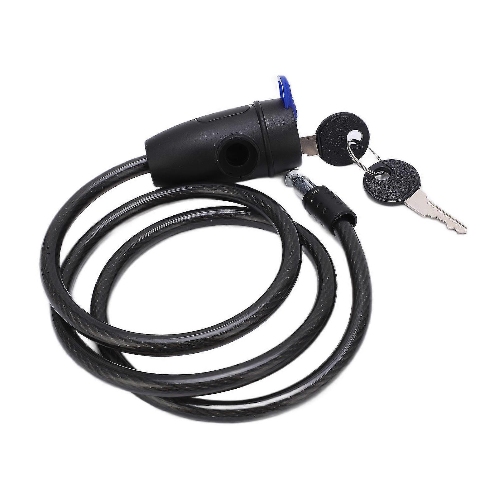 Mountain Bicycle Wire Anti Theft Ring Lock - Accessories