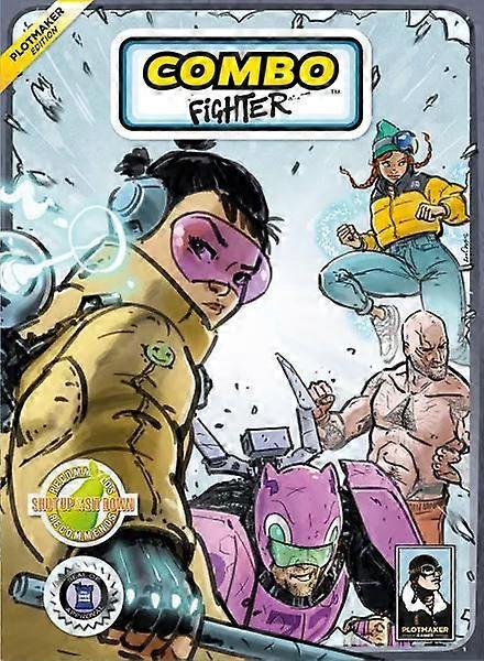 Combo Fighter Pack 3 (Plotmaker Edition) Card Game