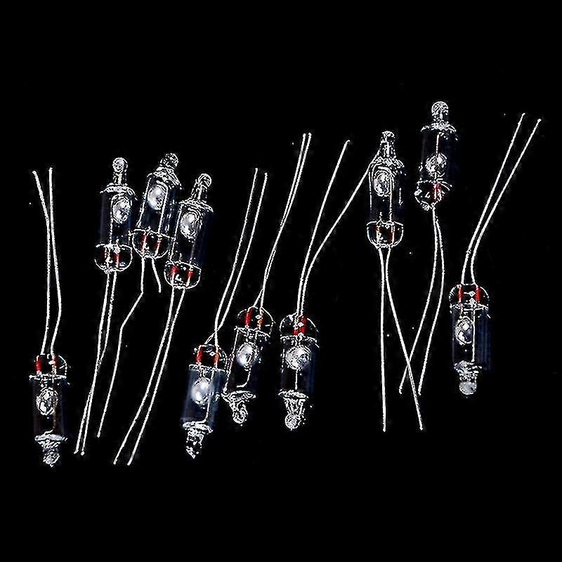 10pcs/lot 3mm 5mm Mercury Switch Tilt Switch Unidirectional Sensor Switch On/off