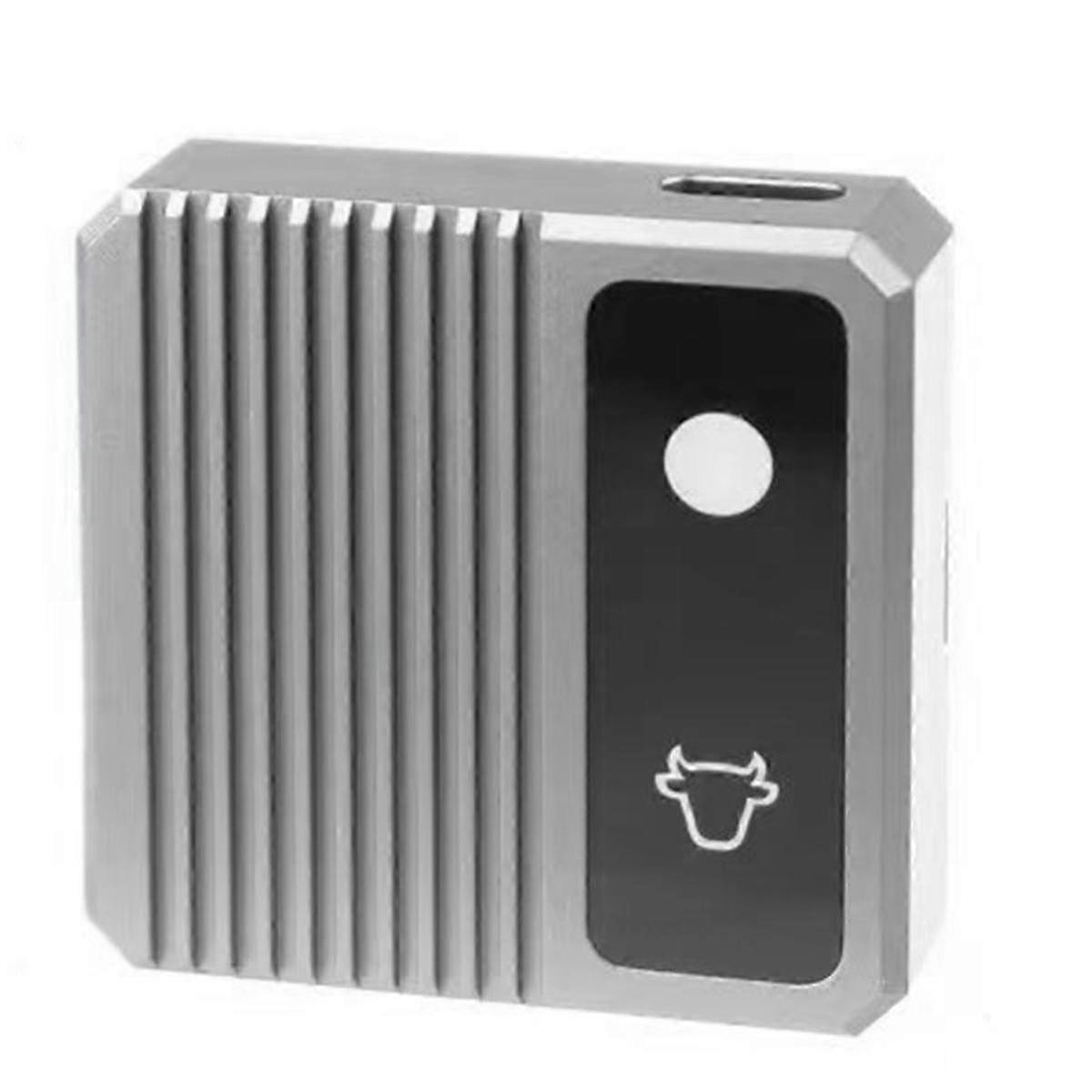 Hard Drive Enclosure Nvme Single Protocol Pro Max Edition Practical Solid State Mobile Hard Drive Enclosure