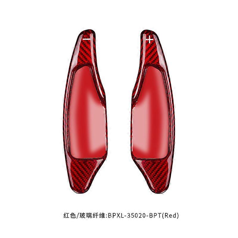 Vehicle Shift Knobs Car Real Forged Carbon Fiber Central Steering Wheel Paddle Shifter Shift Extensi