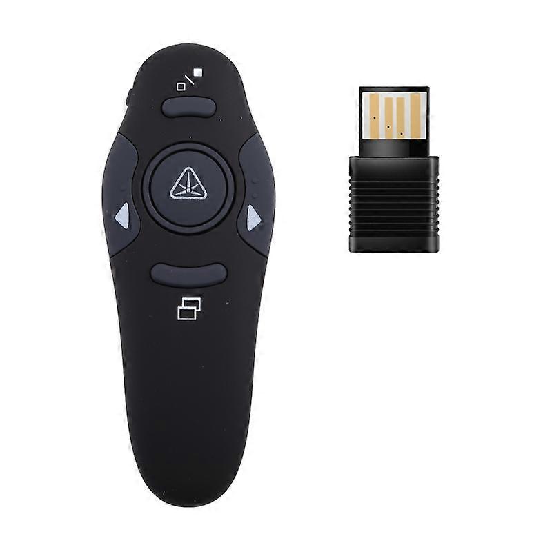 RF 2.4GHz USB Sans Fil Présentateur Hyperlink Contrôle du volume Présentation Clicker