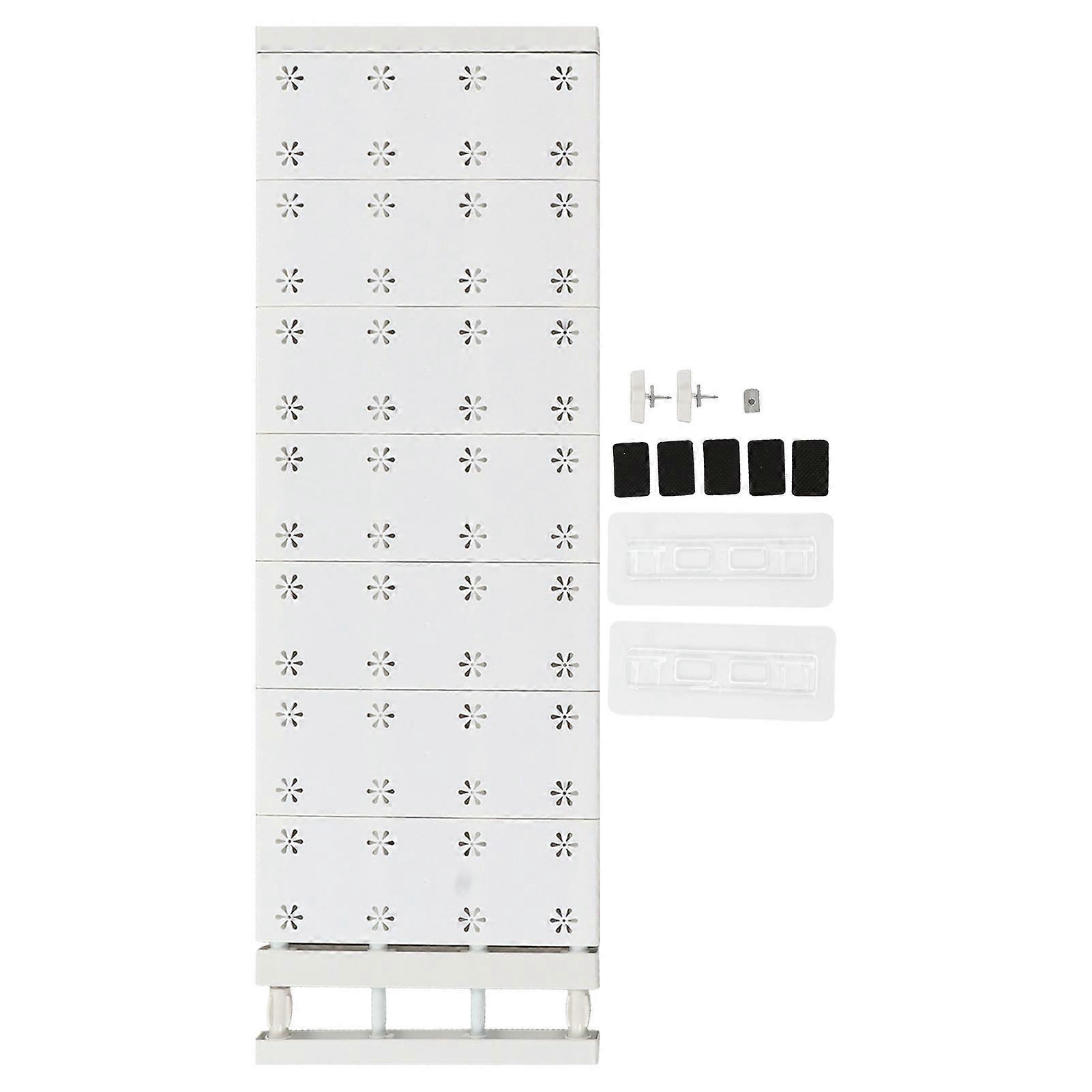 Wardrobe Partition Board Storage Extendable Rod Space Saving Layered Partition Board for Cabinet