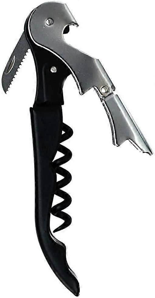 3 in 1 Bottle Opener,Corkscrew Wine Opener,Waiters Friend