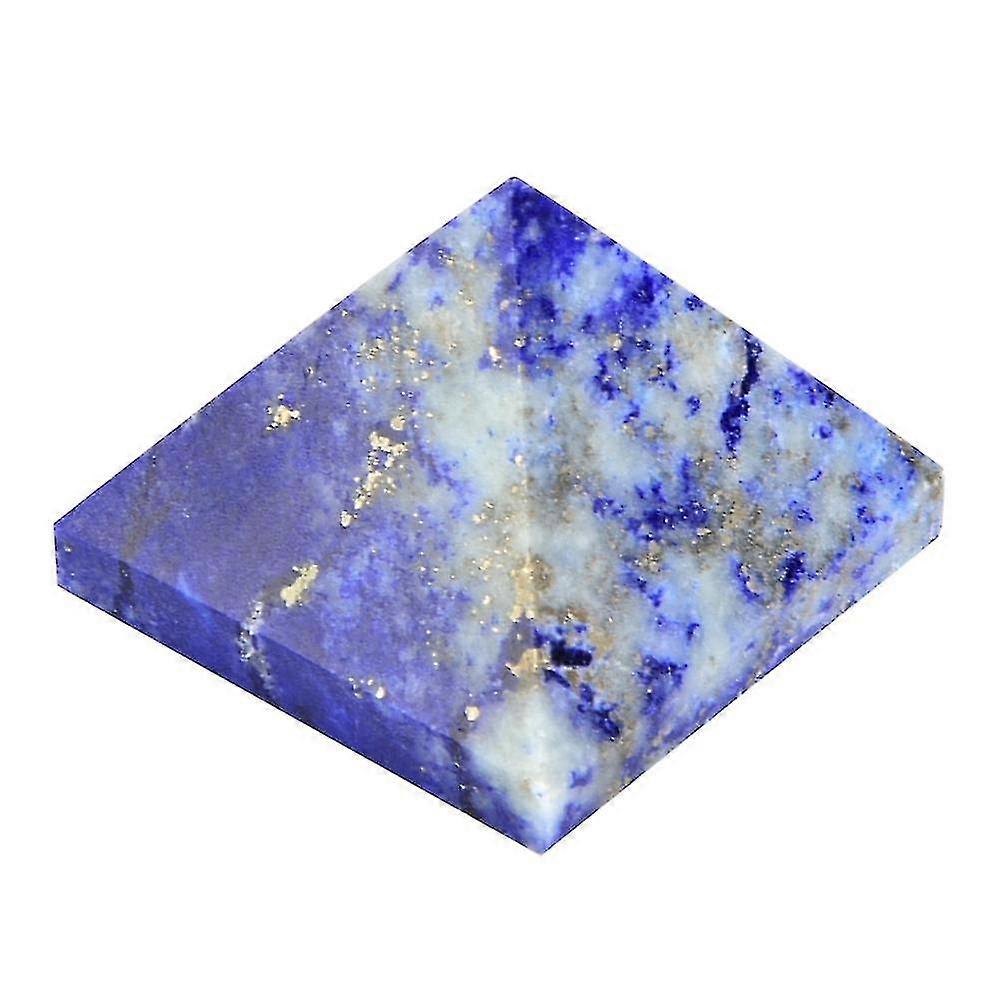 Natural Crystal Quartz Pyramid Energy Healing Tower Home Decoration Ornament