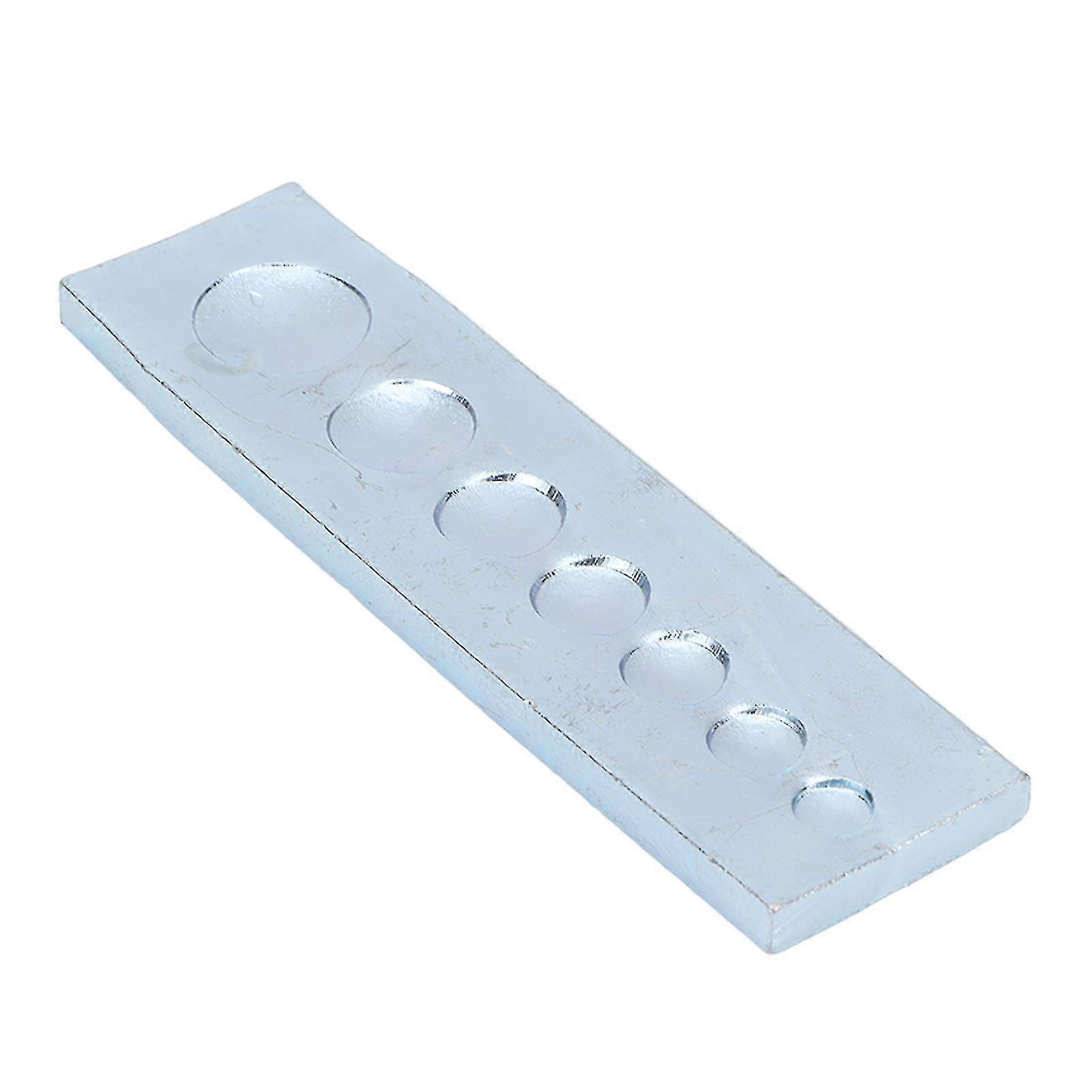 7 in 1 Metal Rivet Setter Snap Button Press Punching Tool