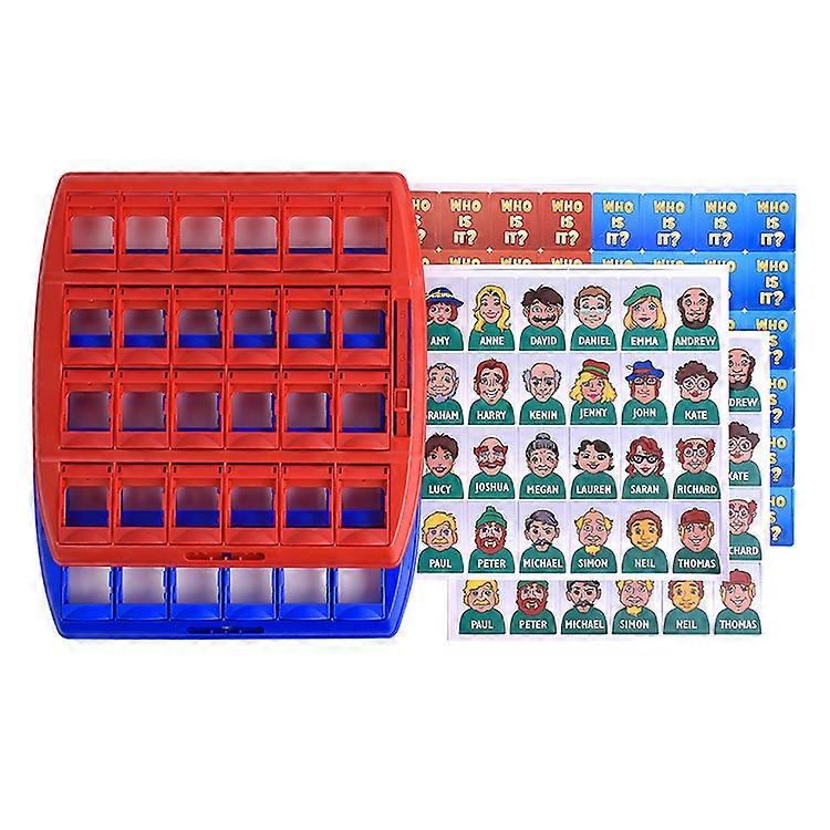 Guess the character logic reasoning board game puzzle card guess who I am