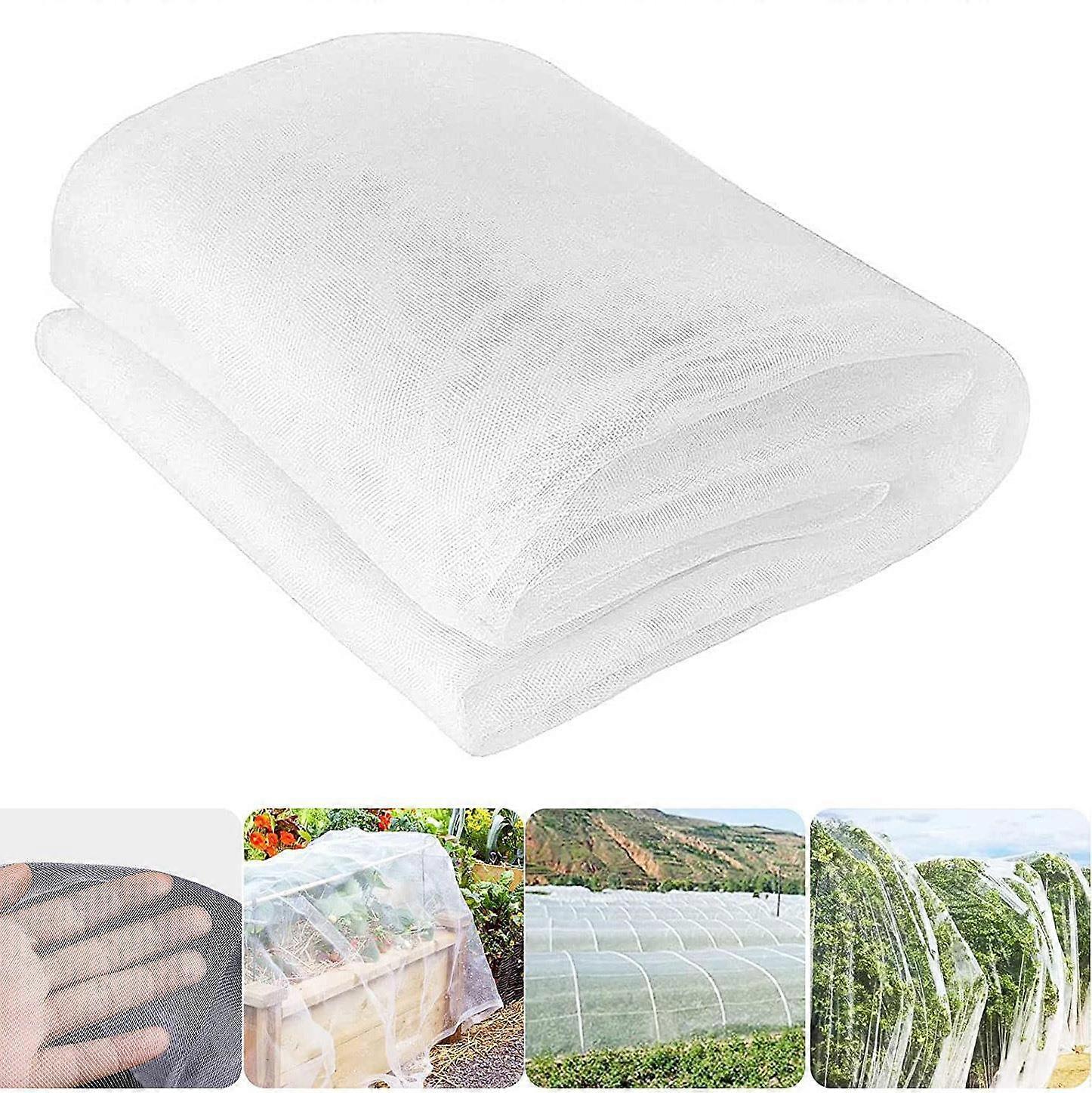 Garden Netting for Veg Patch Insect Protection Fine Mesh