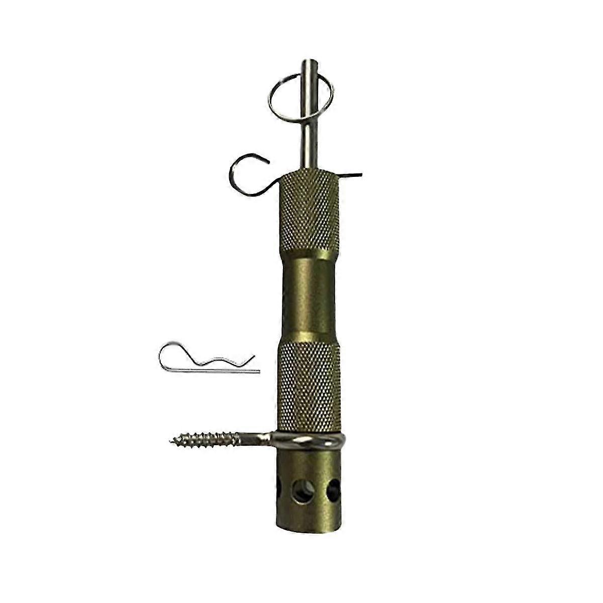 Perimeter Trip Alarm, 12 Gauge Camping Trip Alarm Trip Wire Alarm Device, Early Warning Security System