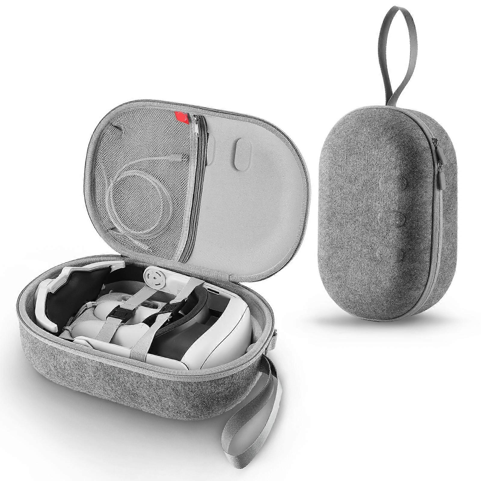 Carrying Case for Meta Quest 3 Headset, Waterproof Portable Hard Carrying Case Compatible with Quest 3 Touch Controllers Other VR Accessories
