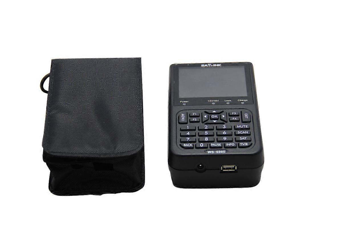 HD Digital Satellite Finder Meter Digital Satellite TV Finder Digital Satellite Signal Finder Meter Satlink Definition Satellite