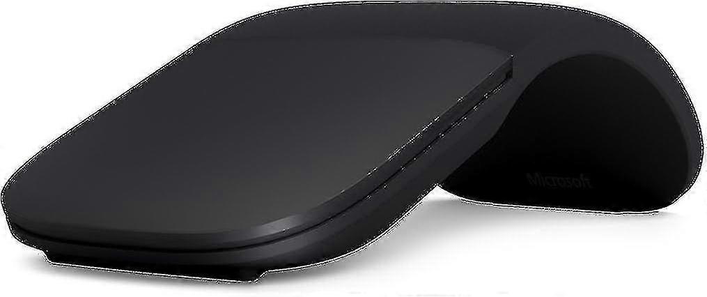 Microsoft - Arc Mouse - Mouse Bluetooth Compatibile con Pc, Laptop Compatibile Windows, Mac, Chrome Os (sottile, Leggero, Trasportabile, Tattile) - Nero