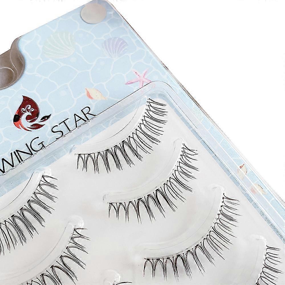 Eyelashes Lashes Pack,natural False Eyelashes For Women