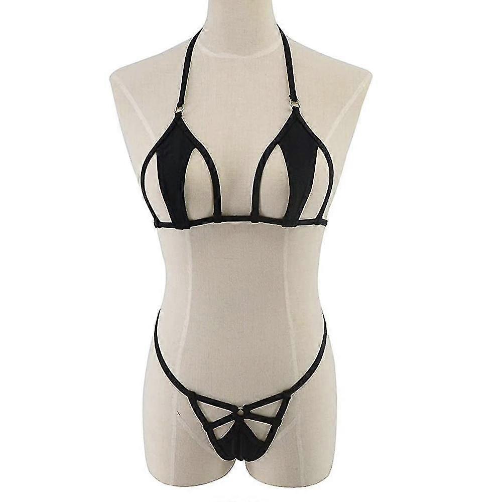 Cut-Out Micro Bikini Mini BadenDe Vrouwen Badmode