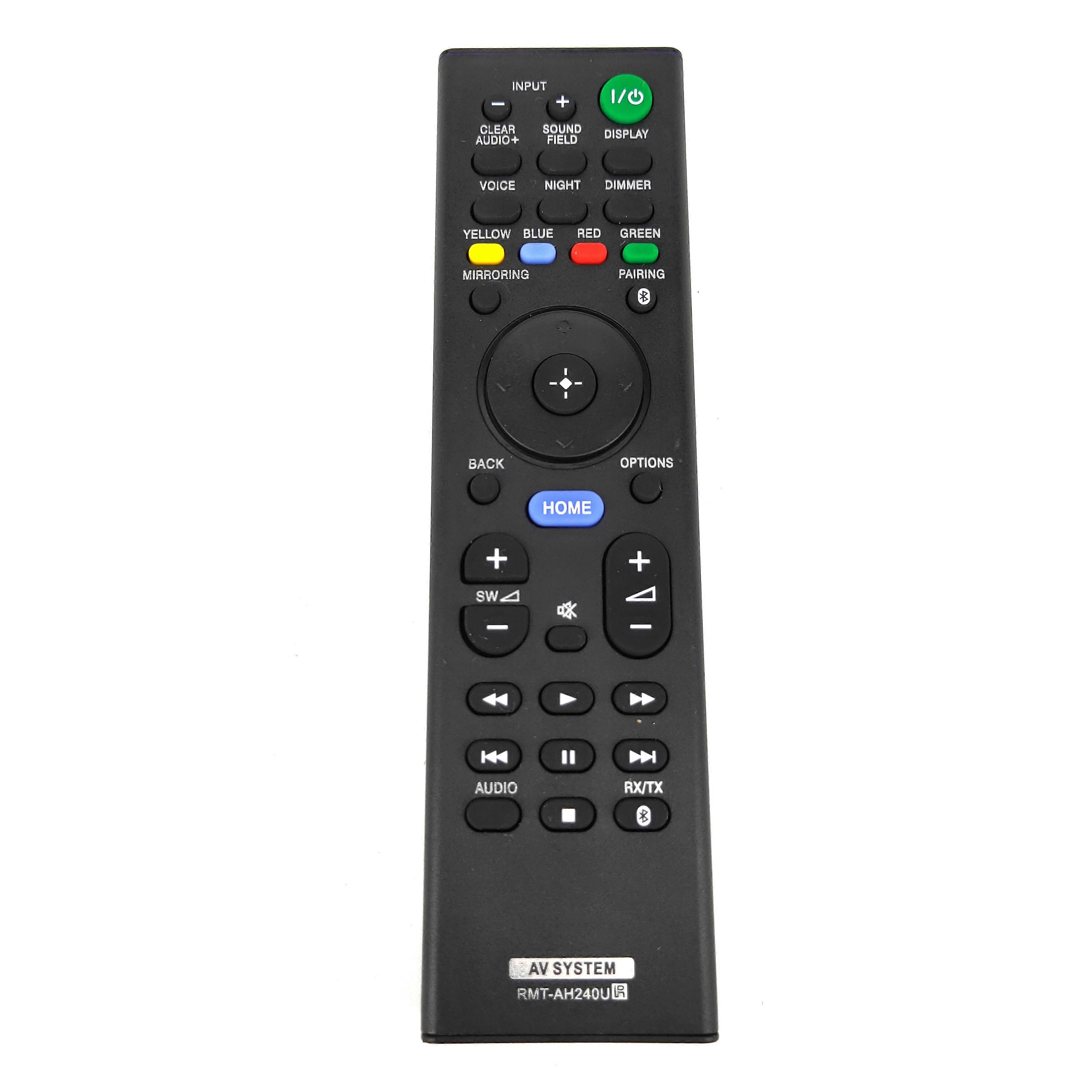 RMT-AH240U Replacement Remote Control for SONY AV System