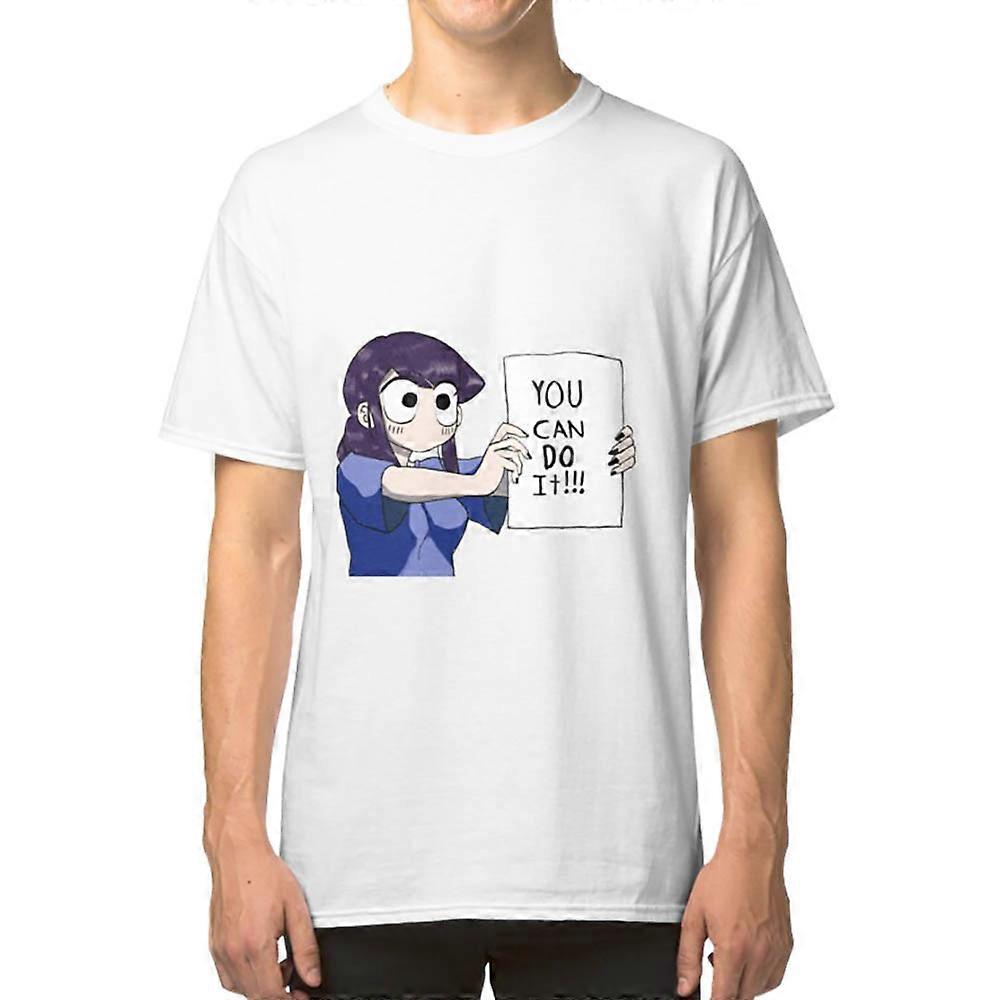 Komi San You Can Do It T-shirt Fruugo ES