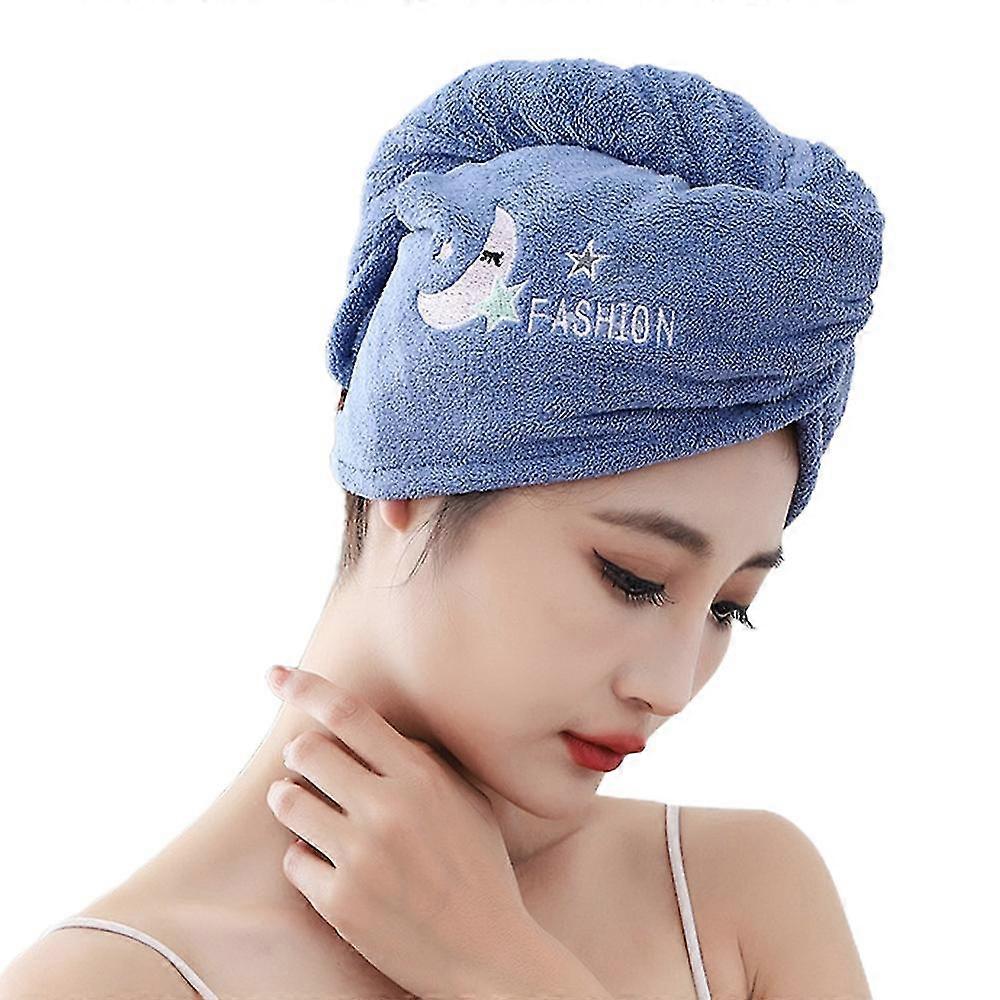 Femei Duș Cap absorbant rapid de uscare prosop cap eșarfă păr uscat Wrap Hat