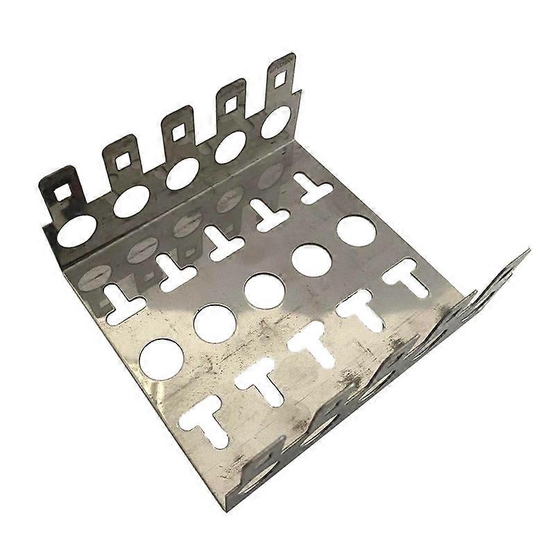 Back Mount Frame for Krone LSA Module Telephone Module Bracket 1/2/3/5 Rows