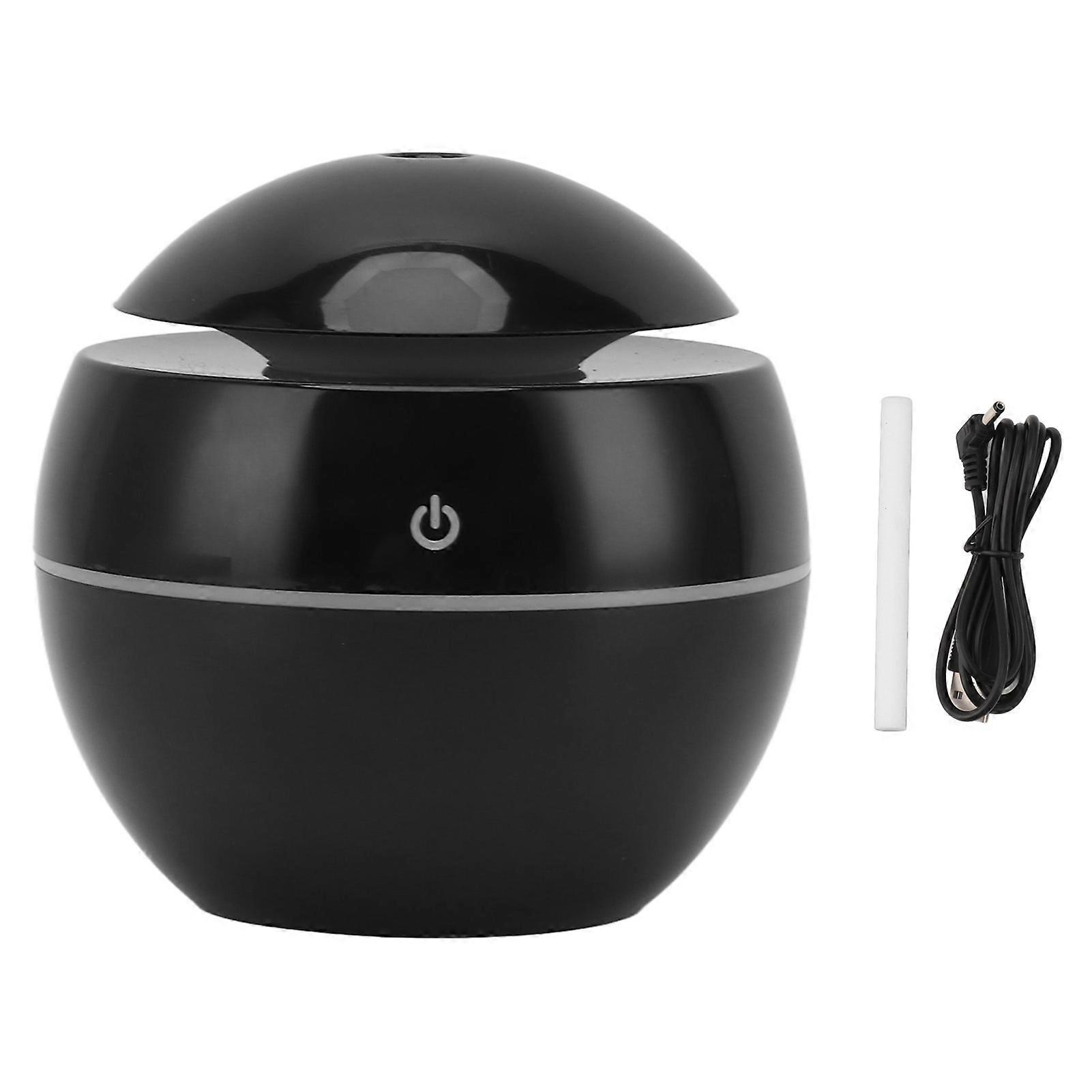 Aroma Diffuser 130ml USB Multifunctional Mini Round Desktop Perfume Diffuser Humidifier for Home