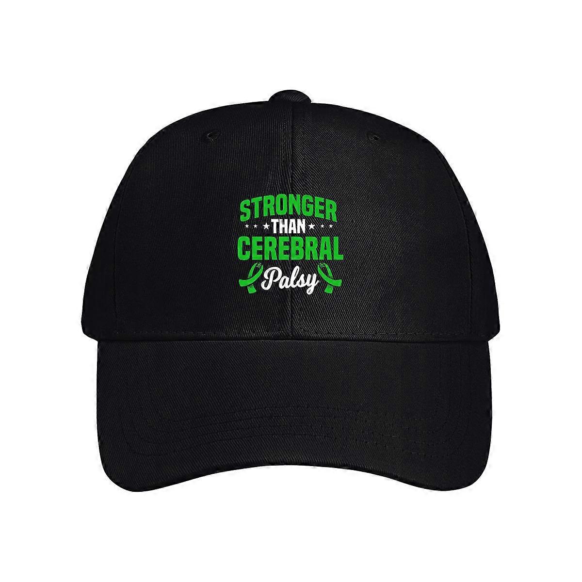 Stronger Than Cerebral Palsy Baseball Cap