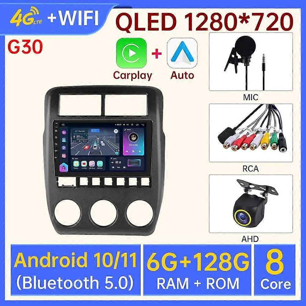 Android 12 Carplay Car Radio Android auto For LADA Niva Legend Bronto 2021-2023 multimedia player GPS navigation 2din autoradio