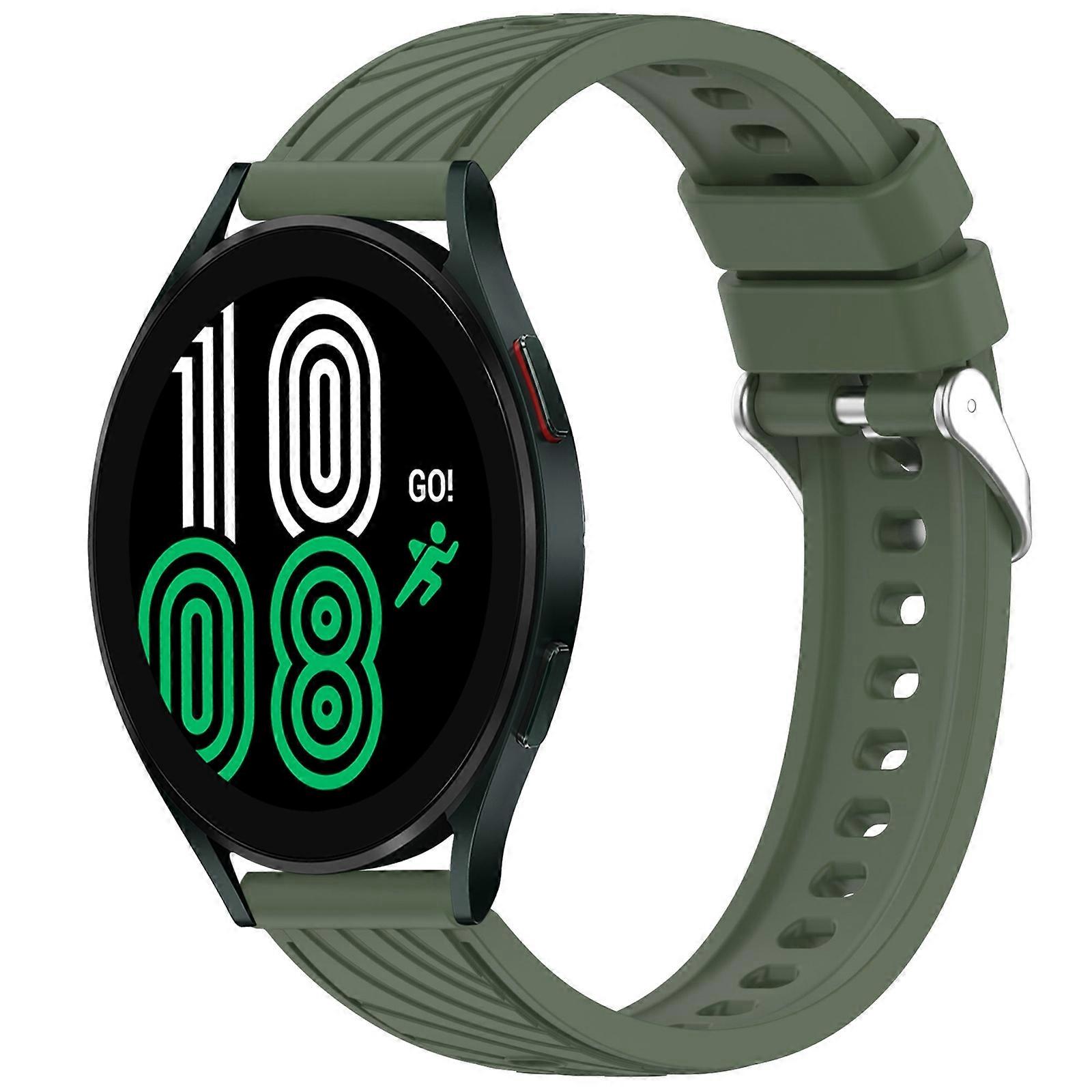 Silicone Strap For Samsung Galaxy Watch 4 44mm